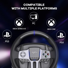 Кермо і педалі коробка передач PXN V9 GEN2 Bundle for PS4/XBOX/Xbox Series X|S/PC (PXN-V9GEN2)