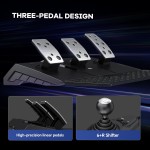 Кермо і педалі коробка передач PXN V9 GEN2 Bundle for PS4/XBOX/Xbox Series X|S/PC (PXN-V9GEN2) Кермо і педалі коробка передач PXN V9 GEN2 Bundle for PS4/XBOX/Xbox Series X|S/PC (PXN-V9GEN2)