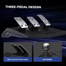 Кермо і педалі коробка передач PXN V9 GEN2 Bundle for PS4/XBOX/Xbox Series X|S/PC (PXN-V9GEN2)