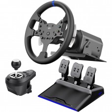 Кермо і педалі коробка передач PXN-V99 Bundle for PS4/XBOX/Xbox Series X|S/PC (PXN-V99 EU)