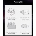 Кермо і педалі коробка передач PXN-V99 Bundle for PS4/XBOX/Xbox Series X|S/PC (PXN-V99 EU)