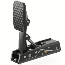 Комплект 2 педалей MOZA CRP2 USB тензодатчик 200кг карбонова підставка чорний (RS066_Moza)