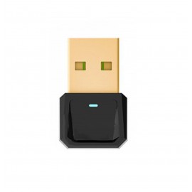 Bluetooth USB adapter 5.0 чорний RTL (B00945)
