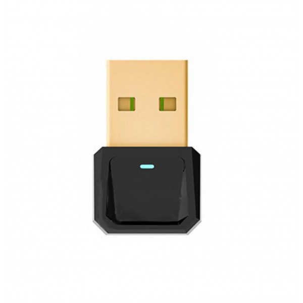 Bluetooth USB adapter 5.0 чорний RTL (B00945)