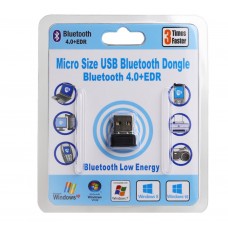 Bluetooth USB adapter v4.0 chip Broadcom чорний (B00879)