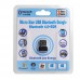 Bluetooth USB adapter v4.0 chip Broadcom чорний (B00879)