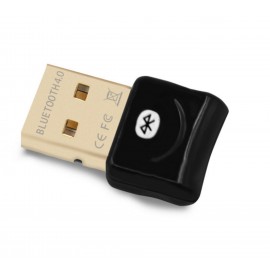 Bluetooth v4.0 USB CSR8510 чорний RTL (B00857)