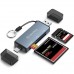 Card Reader ColorWay USB 2.0/USB-C to CF/SD/MicroSD (CW-CR-01)
