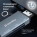 Card Reader ColorWay USB 2.0/USB-C to CF/SD/MicroSD (CW-CR-01)