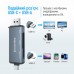Card Reader ColorWay USB 2.0/USB-C to CF/SD/MicroSD (CW-CR-01)