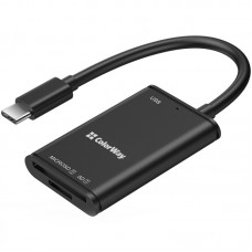 Card Reader ColorWay USB-C to USB 3.0/SD/MicroSD (CW-CR-02)