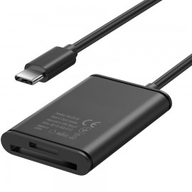 Card Reader ColorWay USB-C to USB 3.0/SD/MicroSD (CW-CR-02) Card Reader ColorWay USB-C to USB 3.0/SD/MicroSD (CW-CR-02)