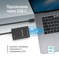 Card Reader ColorWay USB-C to USB 3.0/SD/MicroSD (CW-CR-02)