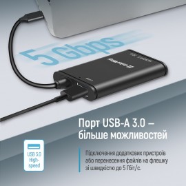 Card Reader ColorWay USB-C to USB 3.0/SD/MicroSD (CW-CR-02) Card Reader ColorWay USB-C to USB 3.0/SD/MicroSD (CW-CR-02)