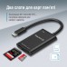 Card Reader ColorWay USB-C to USB 3.0/SD/MicroSD (CW-CR-02)
