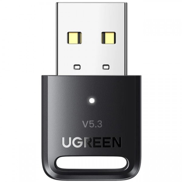 Адаптер Bluetooth 5.3 USB CM591 UGREEN Black (35995)