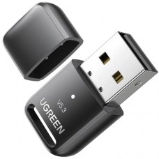 Адаптер Bluetooth 5.3 USB CM591 UGREEN Black (35995)
