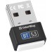 Адаптер Bluetooth v5.3 USB чорний Colorway (CW-AD-BT53)
