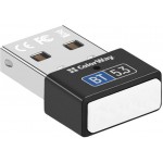 Адаптер Bluetooth v5.3 USB чорний Colorway (CW-AD-BT53) Адаптер Bluetooth v5.3 USB чорний Colorway (CW-AD-BT53)