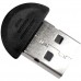 Адаптер Nano Bluetooth dongle 5.0 чорний Media-Tech (MT5045)