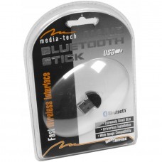 Адаптер Nano Bluetooth dongle 5.0 чорний Media-Tech (MT5045)