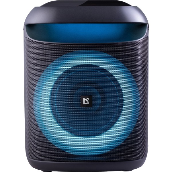 Акустична система 1.0 Defender Boomer 45 45W Bluetooth/LED/MIC/TWS/Light/FM чорна (65245)