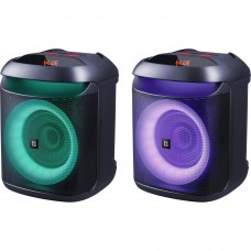 Акустична система 1.0 Defender Boomer 45 45W Bluetooth/LED/MIC/TWS/Light/FM чорна (65245)