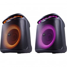 Акустична система 1.0 Defender Boomer 45 45W Bluetooth/LED/MIC/TWS/Light/FM чорна (65245)
