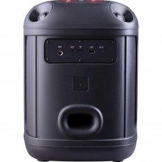 Акустична система 1.0 Defender Boomer 45 45W Bluetooth/LED/MIC/TWS/Light/FM чорна (65245)