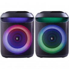 Акустична система 1.0 Defender Boomer 45 45W Bluetooth/LED/MIC/TWS/Light/FM чорна (65245)
