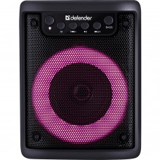 Акустична система 1.0 Defender Funky 10Вт Light/BT/FM/USB/MIC/AUX (65053)