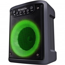Акустична система 1.0 Defender Funky 10Вт Light/BT/FM/USB/MIC/AUX (65053)