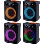 Акустична система 1.0 Defender Funky 10Вт Light/BT/FM/USB/MIC/AUX (65053) Акустична система 1.0 Defender Funky 10Вт Light/BT/FM/USB/MIC/AUX (65053)