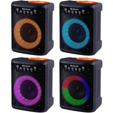 Акустична система 1.0 Defender Funky 10Вт Light/BT/FM/USB/MIC/AUX (65053)