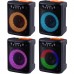 Акустична система 1.0 Defender Funky 10Вт Light/BT/FM/USB/MIC/AUX (65053)