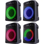 Акустична система 1.0 Defender Funky 10Вт Light/BT/FM/USB/MIC/AUX (65053) Акустична система 1.0 Defender Funky 10Вт Light/BT/FM/USB/MIC/AUX (65053)