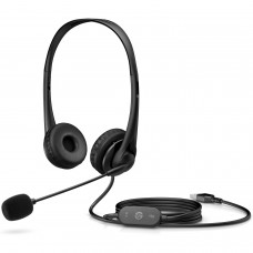 Гарнітура HP Stereo G2 USB чорна (428H5AA)