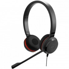 Гарнітура Jabra EVOLVE 20 SE MS Stereo + USB C/A adapter (шкіра) (4999-823-369)