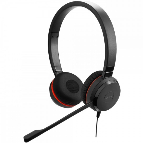 Гарнітура Jabra EVOLVE 20 SE MS Stereo + USB C/A adapter (шкіра) (4999-823-369)