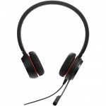 Гарнітура Jabra EVOLVE 20 SE MS Stereo + USB C/A adapter (шкіра) (4999-823-369) Гарнітура Jabra EVOLVE 20 SE MS Stereo + USB C/A adapter (шкіра) (4999-823-369)