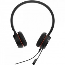 Гарнітура Jabra EVOLVE 20 SE MS Stereo + USB C/A adapter (шкіра) (4999-823-369)