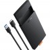 Зовнішня кишеня Ugreen CM237 USB 3.0 2.5Inch Hard Drive Box Чорна (60353)