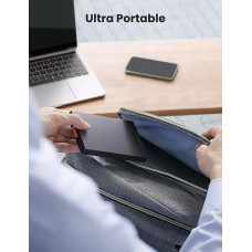Зовнішня кишеня Ugreen CM237 USB 3.0 2.5Inch Hard Drive Box Чорна (60353)