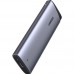 Зовнішня кишеня Ugreen CM767 USB 3.2 Gen 2 M.2 NVMe 10 Гбіт/с Сіра (35267)
