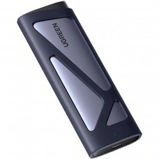 Зовнішня кишеня Ugreen CM767 USB 3.2 Gen 2 NVMe/SATA 10 Гбіт/с UASP TRIM до 8 ТБ Сіра (15813)