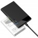 Зовнішня кишеня для 2.5" HDD/SSD Ugreen USB 3.1 US221 Black (50743)