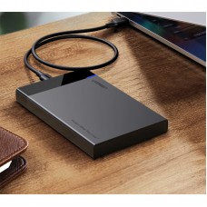 Зовнішня кишеня для 2.5" HDD/SSD Ugreen USB 3.1 US221 Black (50743)