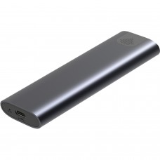 Зовнішня кишеня для SSD M.2 (NVMe) M-Key USB Type-C 3.2 сіра Sandberg (136-39)