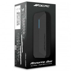 Зовнішня кишеня для SSD M.2 PCIe OCPC AZURRO DUO (OCAZZM2ECSD)