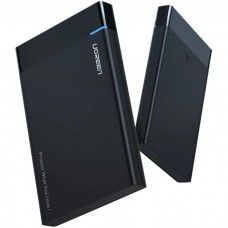 Зовнішня кишеня для SSD M.2 для SATA HDD SDD UGREEN 3.0 US221 чорна (30848)